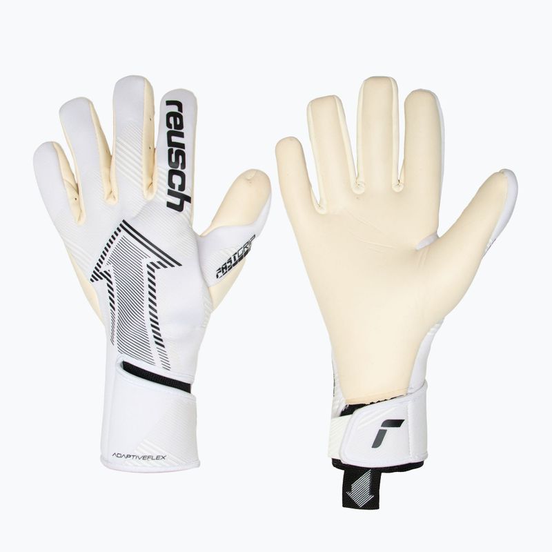 Brankářské rukavice Reusch Fastgrip Gold X white