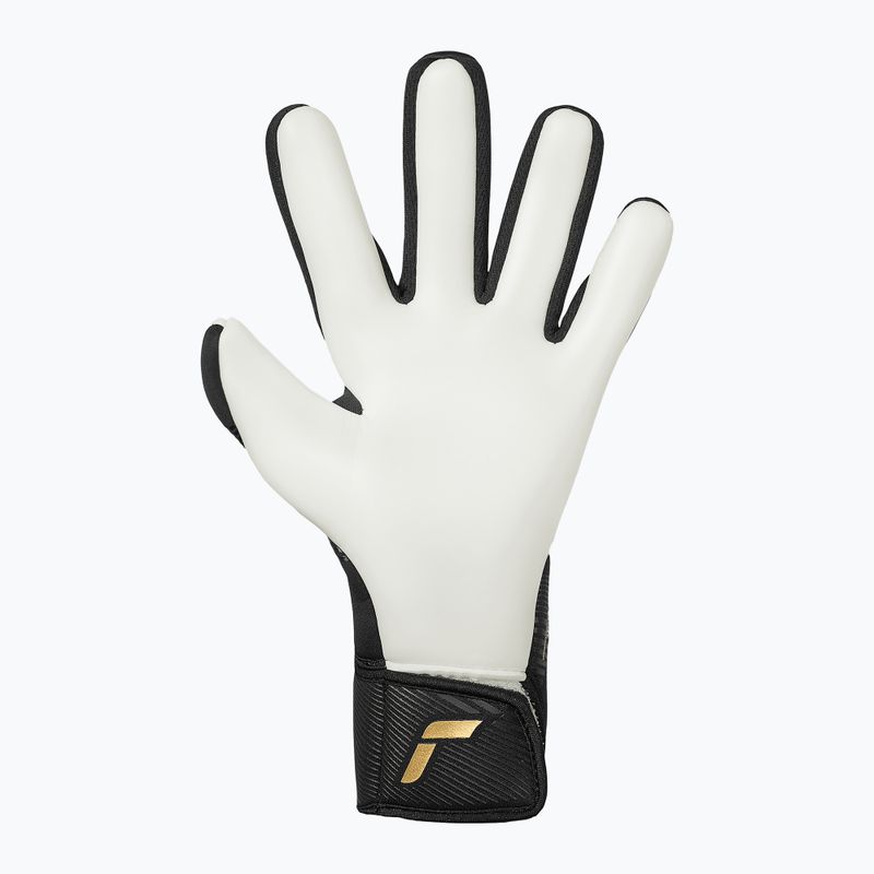 Brankářské rukavice Reusch Fastgrip Gold black/gold 3