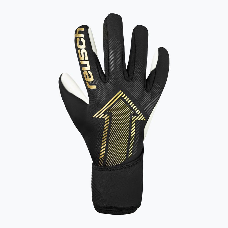 Brankářské rukavice Reusch Fastgrip Silver black/gold 2