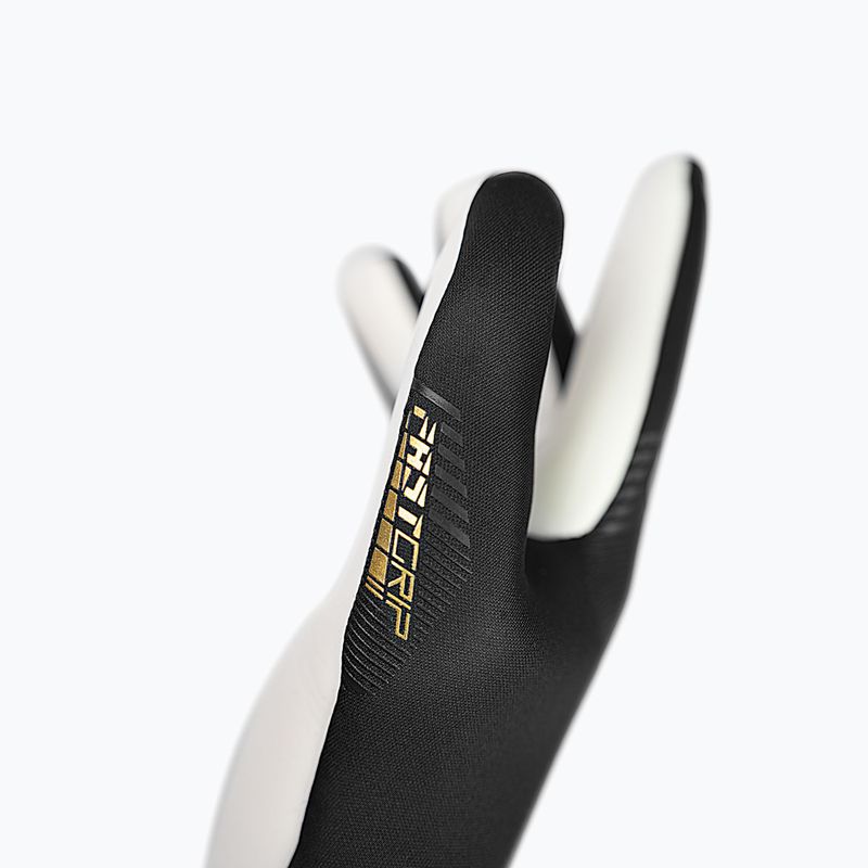 Brankářské rukavice Reusch Fastgrip Silver black/gold 7