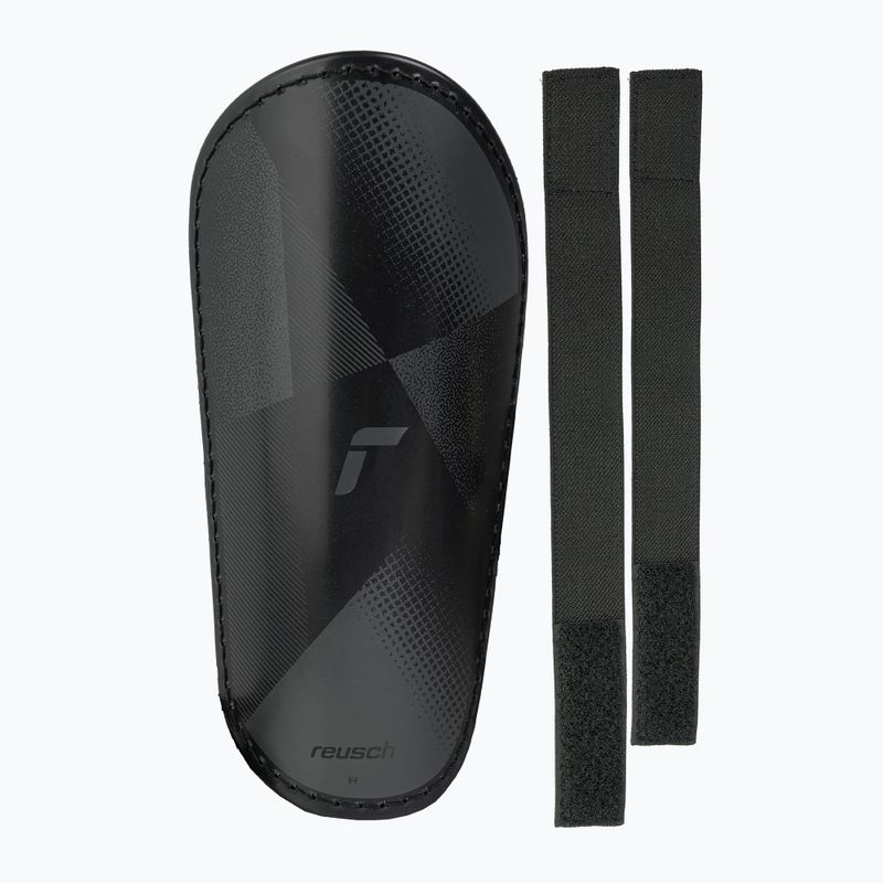 Chrániče holení Reusch Shin Guard Compact Lite black/grey