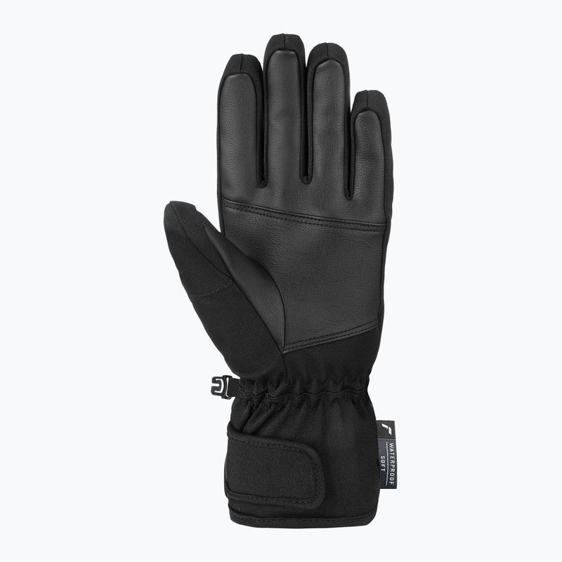 Dámské lyžařské rukavice Reusch Keira R-Tex XT black/black leopard 4