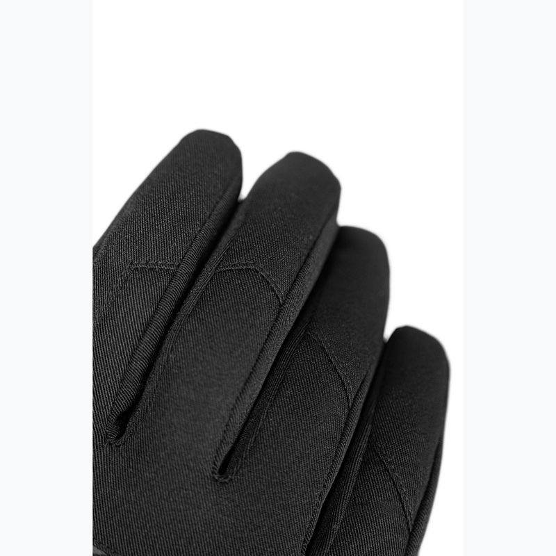 Dámské lyžařské rukavice Reusch Keira R-Tex XT black/black leopard 5