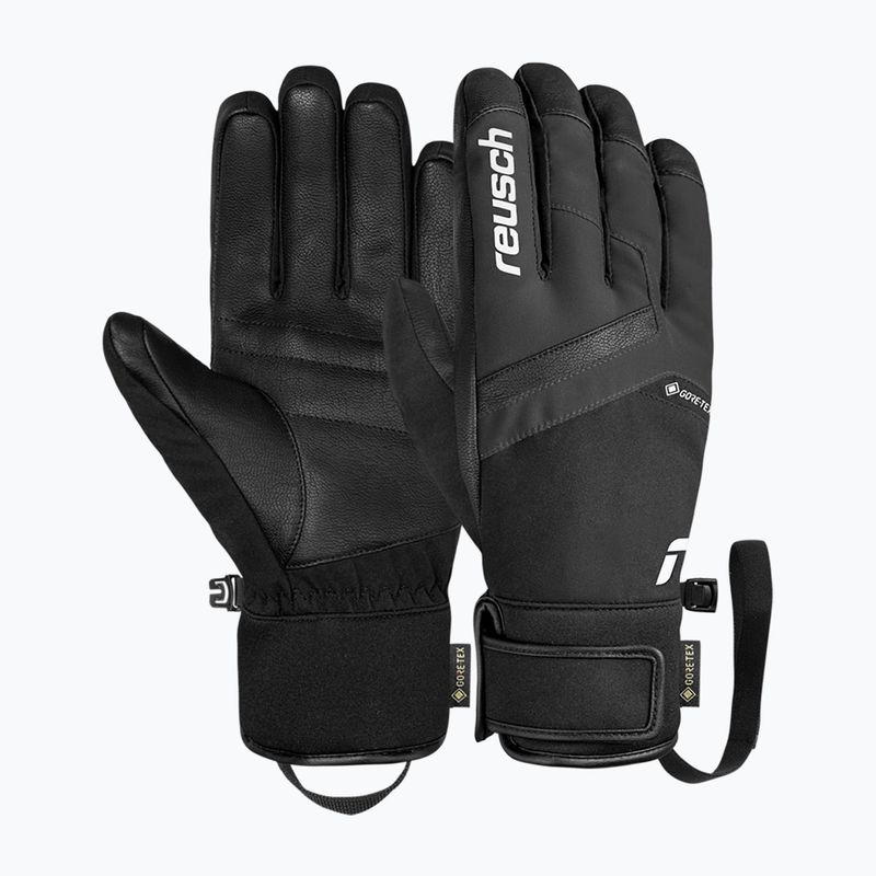 Pánské lyžařské rukavice Reusch Booster Gore-Tex black/white 2