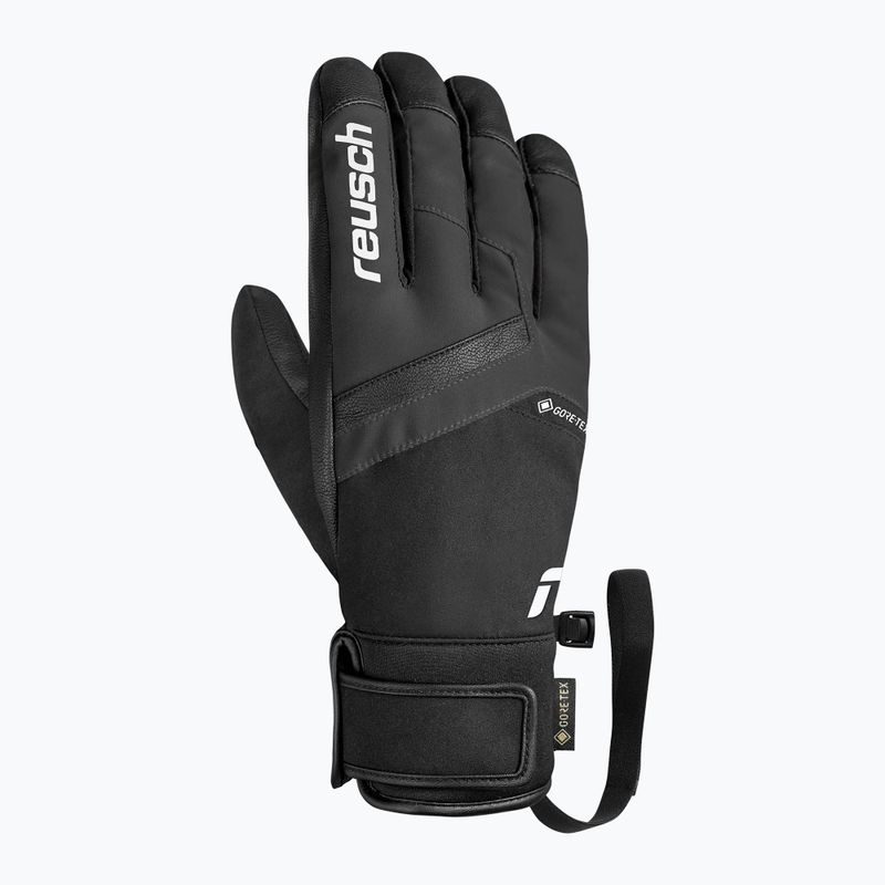 Pánské lyžařské rukavice Reusch Booster Gore-Tex black/white 3