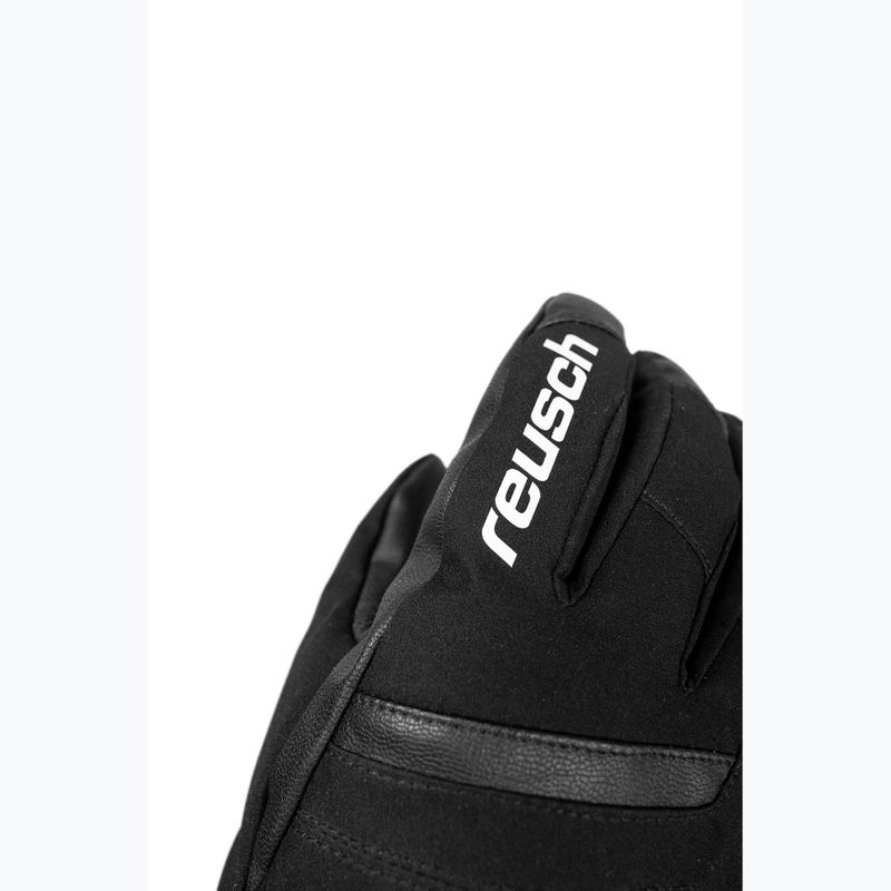 Pánské lyžařské rukavice Reusch Booster Gore-Tex black/white 5
