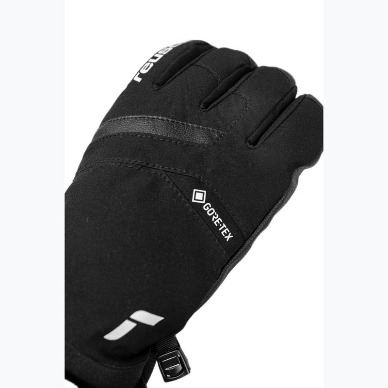 Pánské lyžařské rukavice Reusch Booster Gore-Tex black/white 6