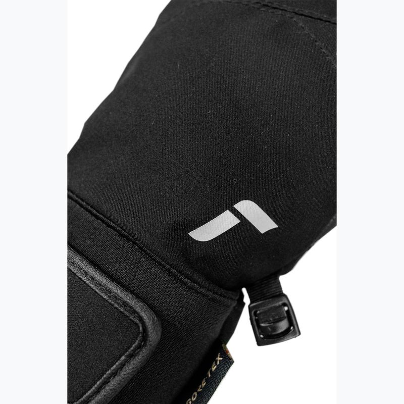 Pánské lyžařské rukavice Reusch Booster Gore-Tex black/white 7