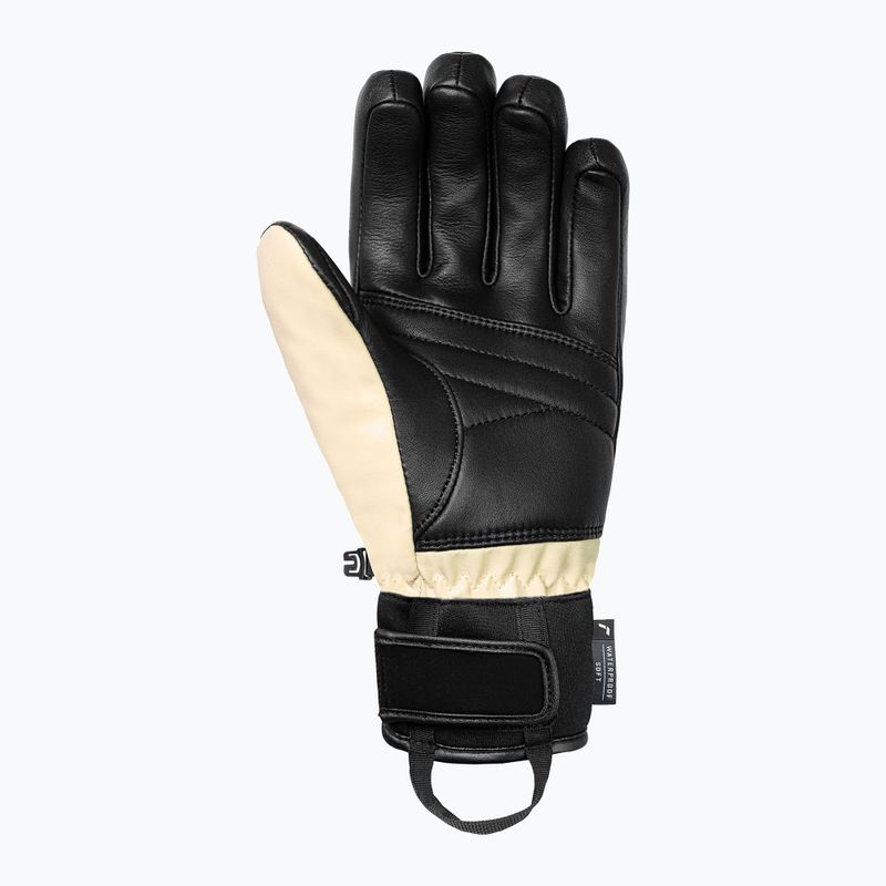 Dámské lyžařské rukavice Reusch Megan R-Tex XT black/angora 3