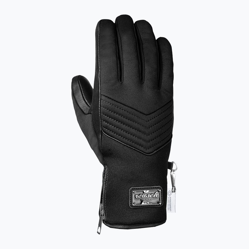 Dámské lyžařské rukavice Reusch Daisy Windstopper black 2