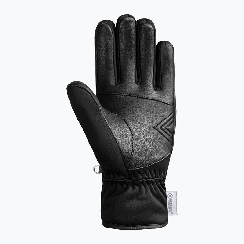 Dámské lyžařské rukavice Reusch Daisy Windstopper black 3