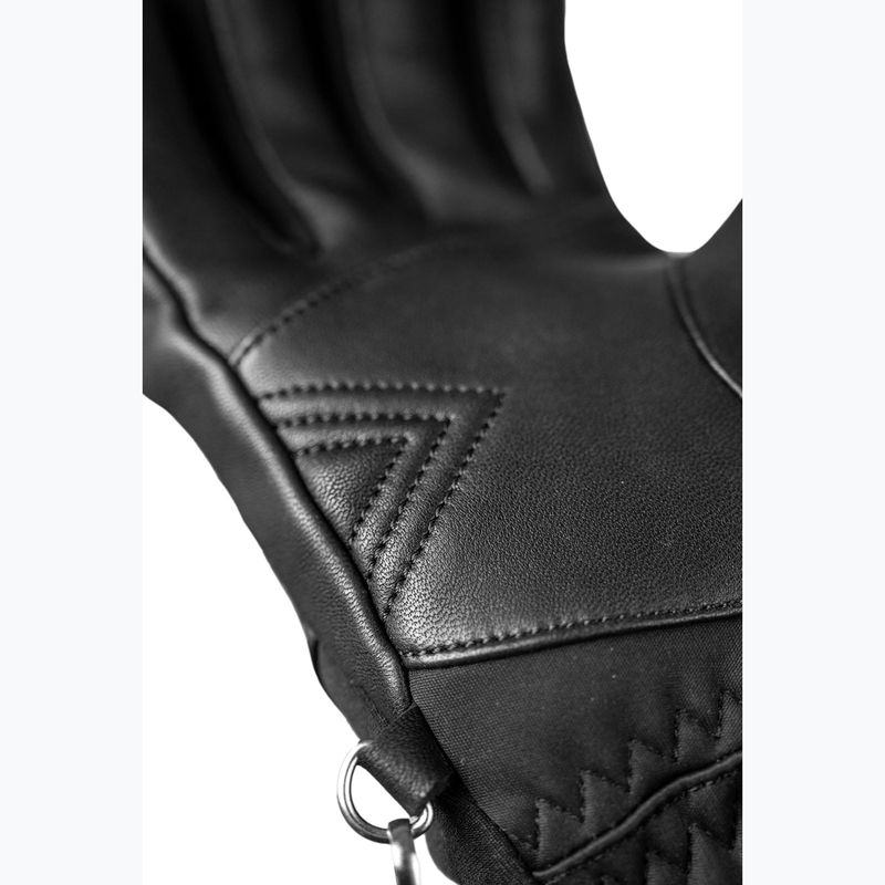 Dámské lyžařské rukavice Reusch Daisy Windstopper black 5