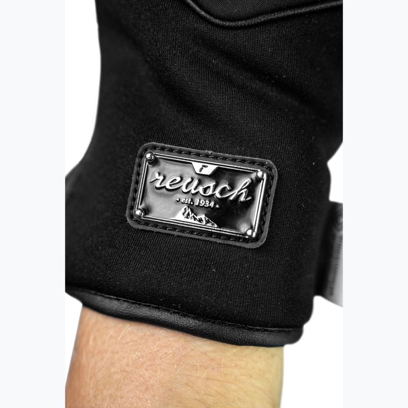 Dámské lyžařské rukavice Reusch Daisy Windstopper black 6