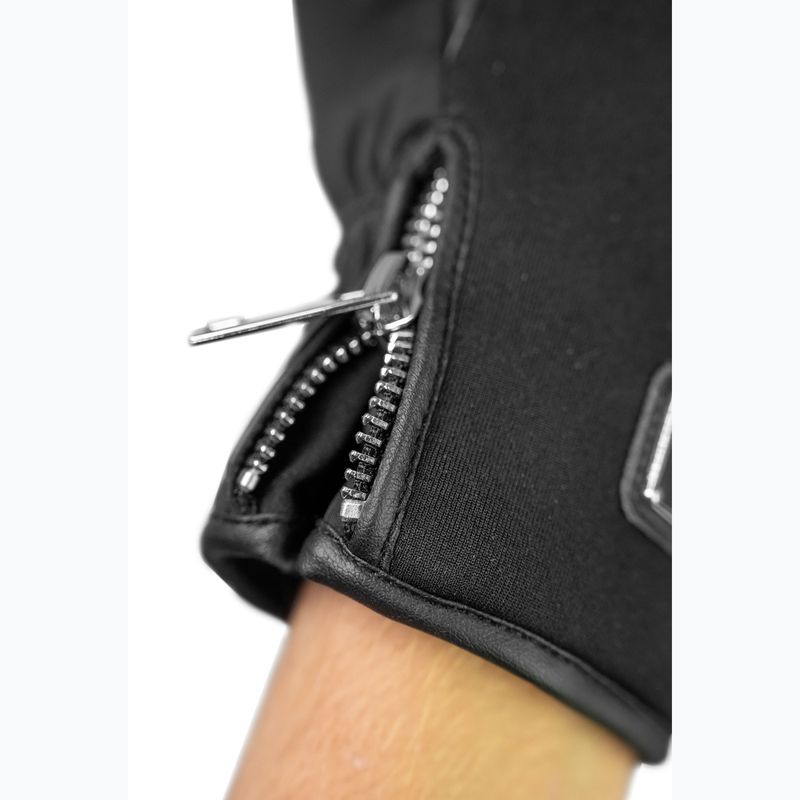Dámské lyžařské rukavice Reusch Daisy Windstopper black 7