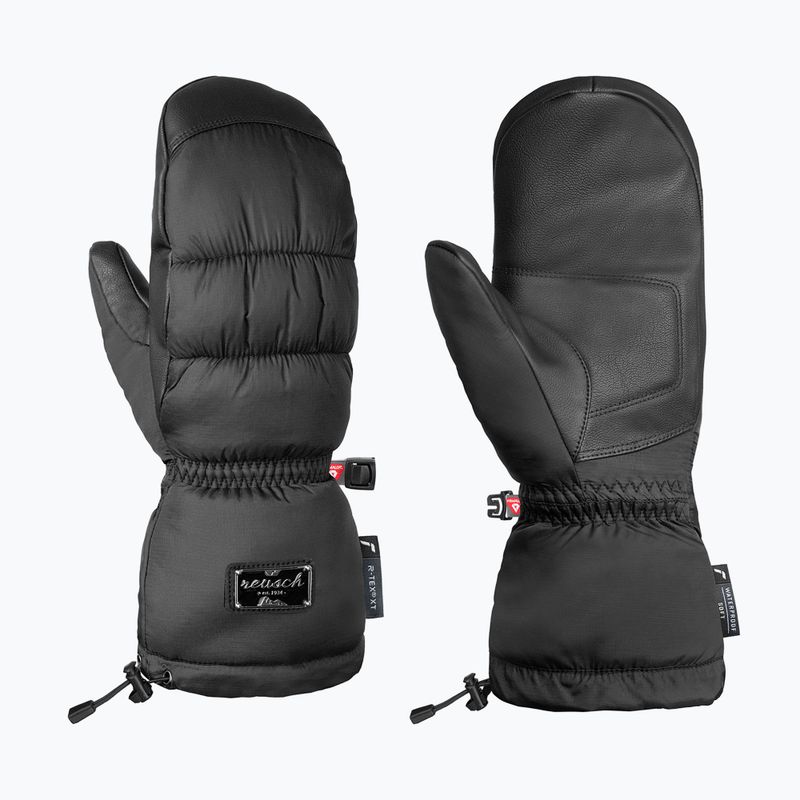 Dámské lyžařské rukavice Reusch Puffy R-Tex® XT Mitten black
