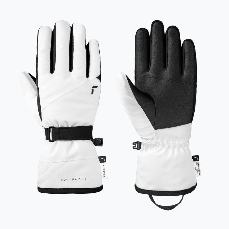 Dámské lyžařské rukavice Reusch Alena R-Tex XT white/black