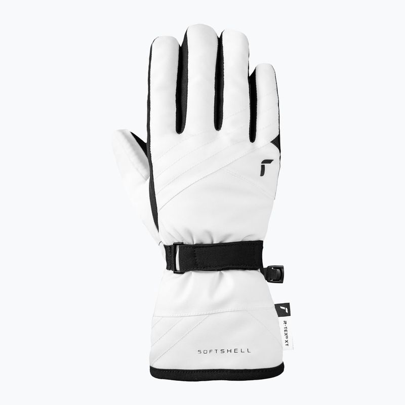 Dámské lyžařské rukavice Reusch Alena R-Tex XT white/black 3