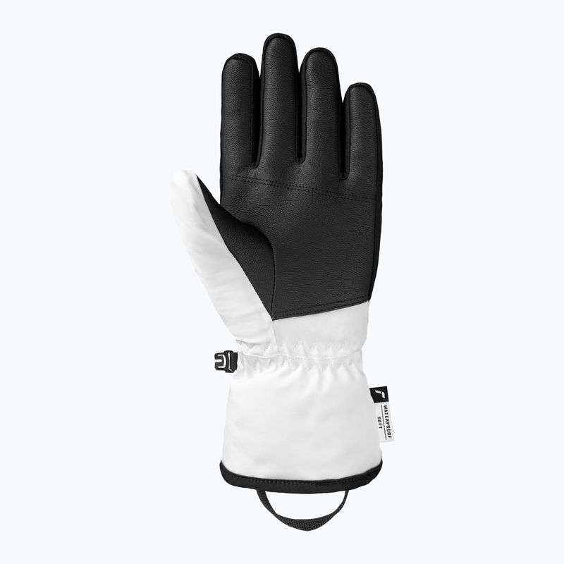 Dámské lyžařské rukavice Reusch Alena R-Tex XT white/black 4