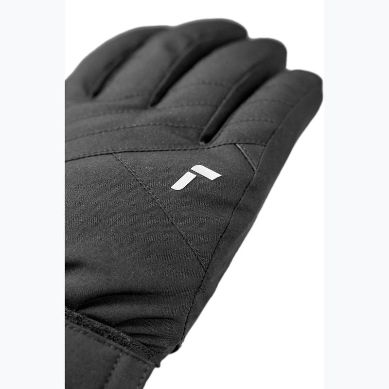 Dámské lyžařské rukavice Reusch Alena R-Tex XT black/silver 5