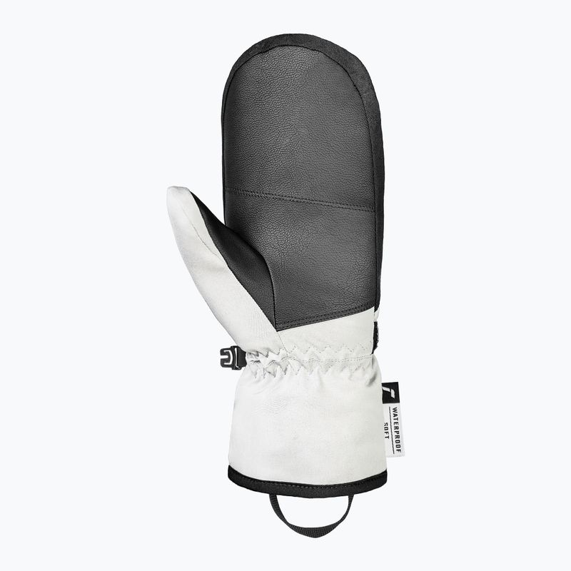 Dámské lyžařské rukavice Reusch Alena R-Tex XT Mitten white/black 4