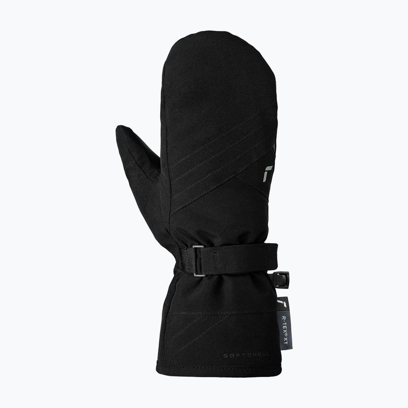 Dámské lyžařské rukavice Reusch Alena R-Tex XT Mitten black/silver 3