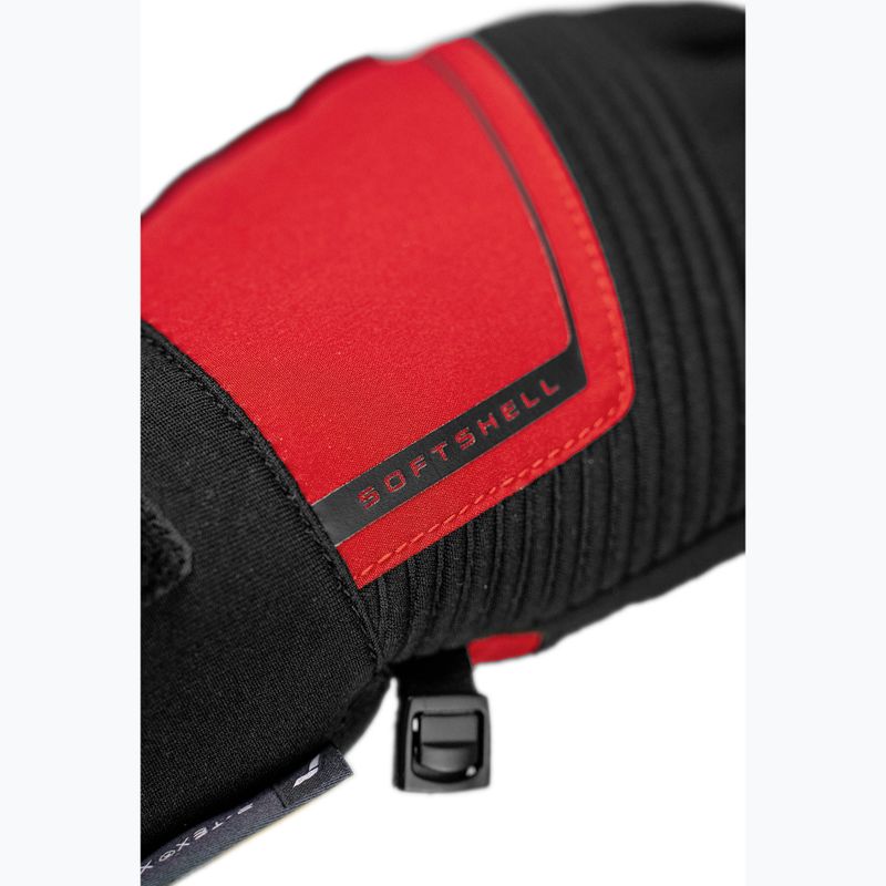 Lyžařské rukavice Reusch Louis R-Tex XT black/tango red 6