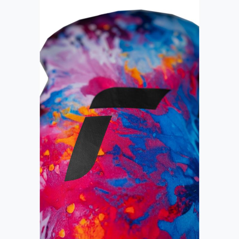 Dětské lyžařské rukavice Reusch Carter R-Tex XT Junior mitten black/multicolor snowflake 5