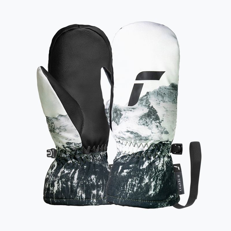 Dětské lyžařské rukavice Reusch Carter R-Tex XT Junior Mitten black/mountain 2