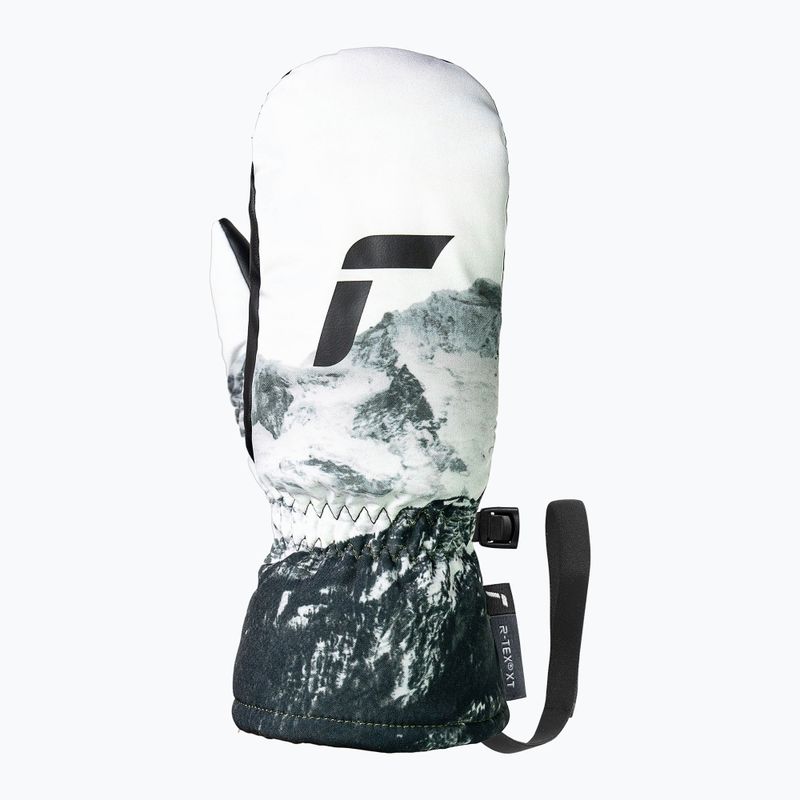 Dětské lyžařské rukavice Reusch Carter R-Tex XT Junior Mitten black/mountain 3