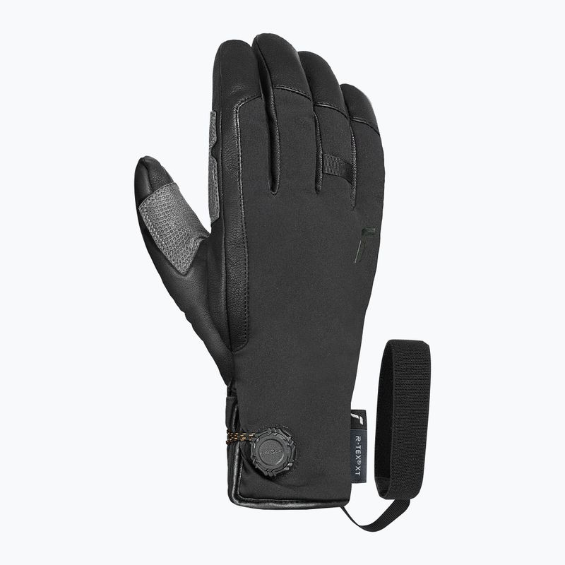 Pánské lyžařské rukavice Reusch Explorer Fidlock R-Tex XT black 2
