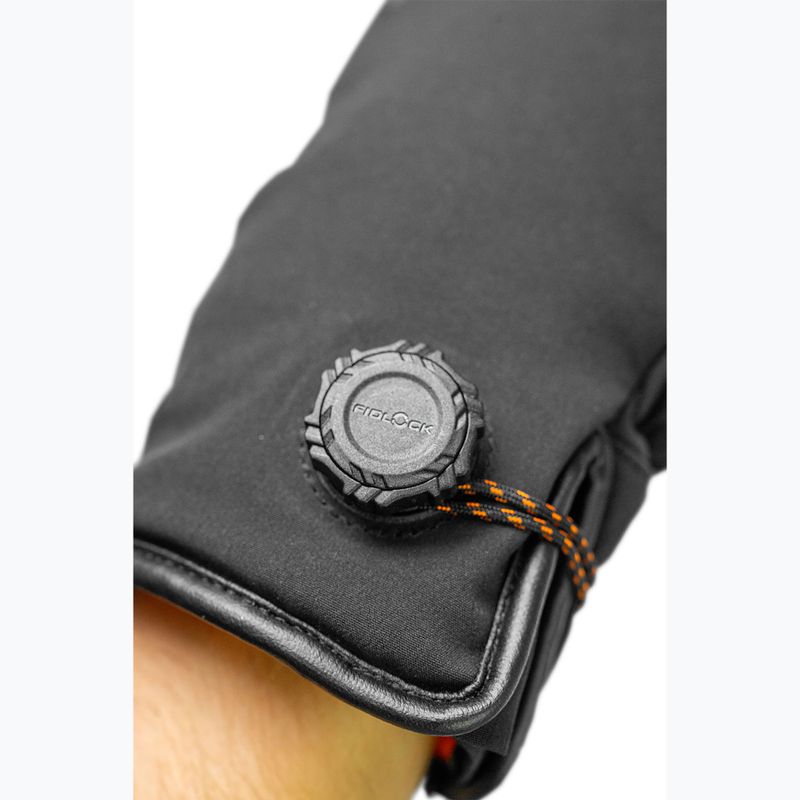 Pánské lyžařské rukavice Reusch Explorer Fidlock R-Tex XT black 6