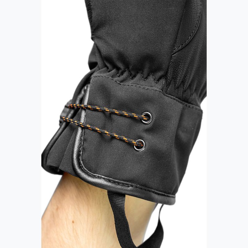 Pánské lyžařské rukavice Reusch Explorer Fidlock R-Tex XT black 7