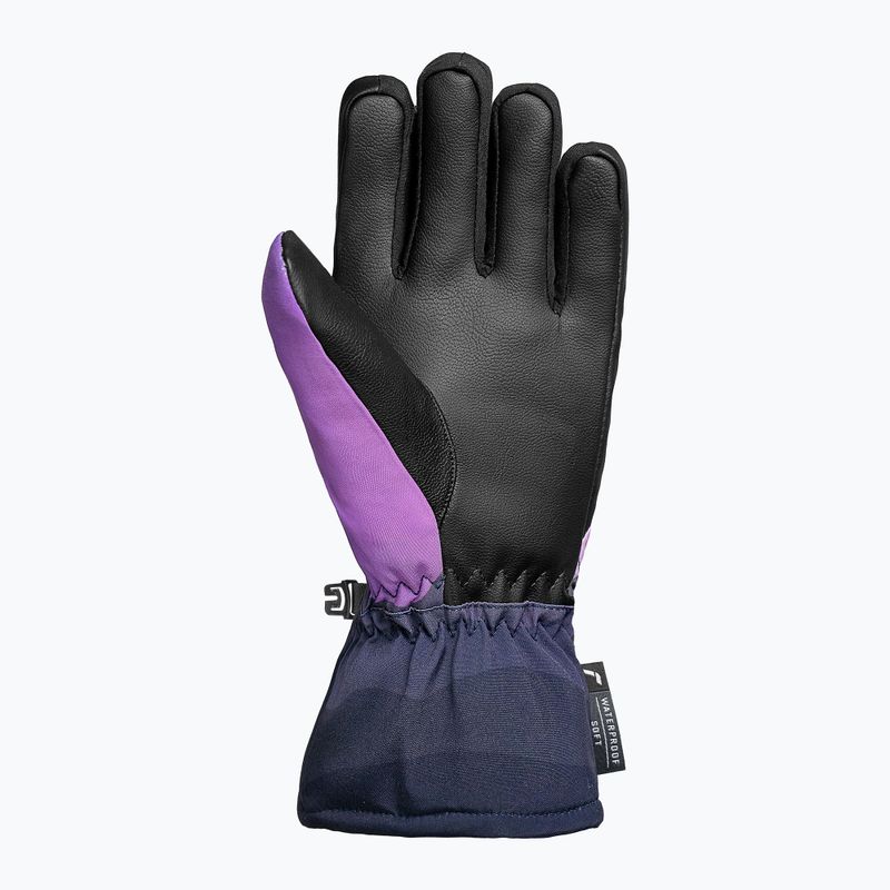Dětské lyžařské rukavice Reusch Carter R-Tex XT midnight 3