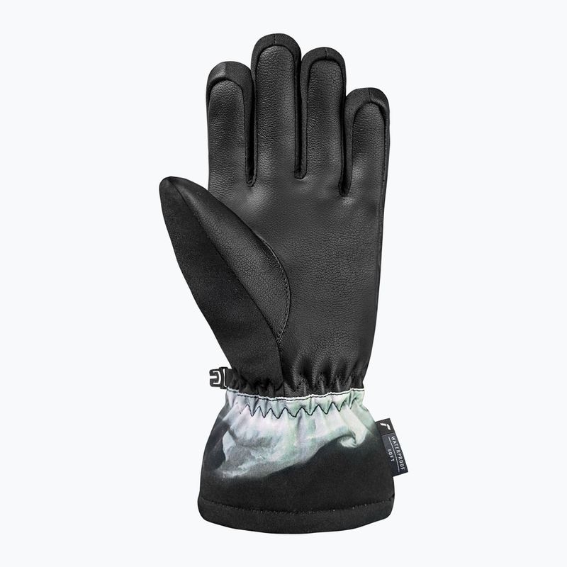 Dětské lyžařské rukavice Reusch Carter R-Tex XT blck/silver/fluo red 3