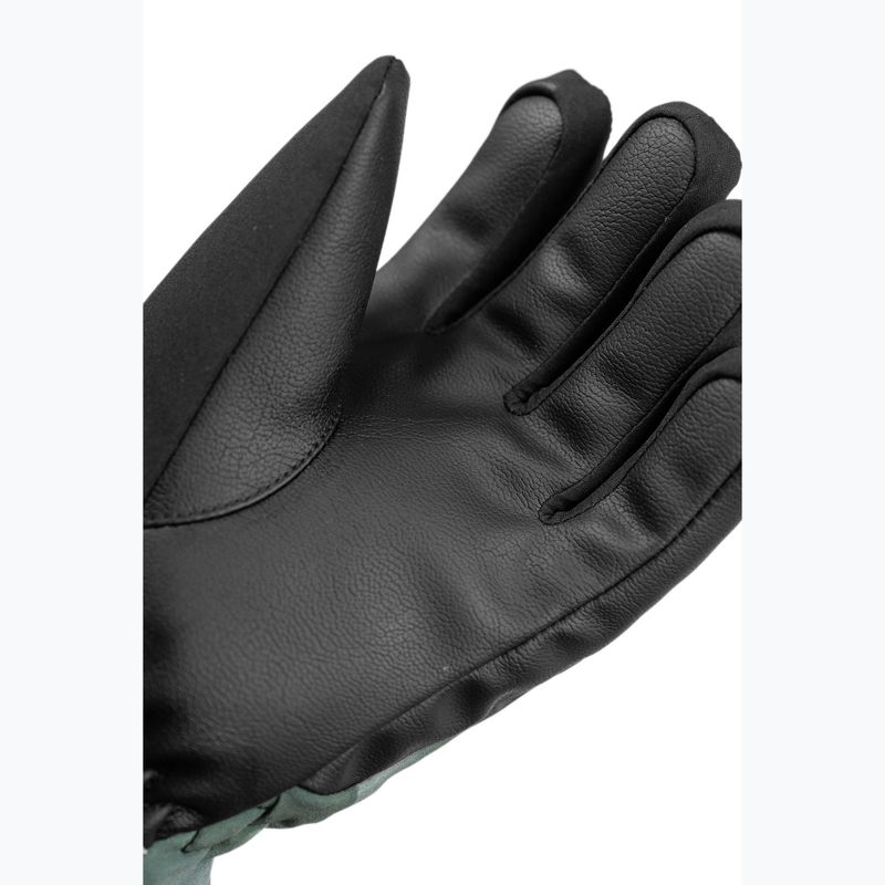 Dětské lyžařské rukavice Reusch Carter R-Tex XT blck/silver/fluo red 7