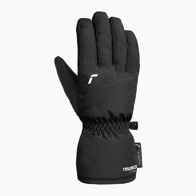 Dětské lyžařské rukavice Reusch Wonder R-TEX® XT Junior black/white 2