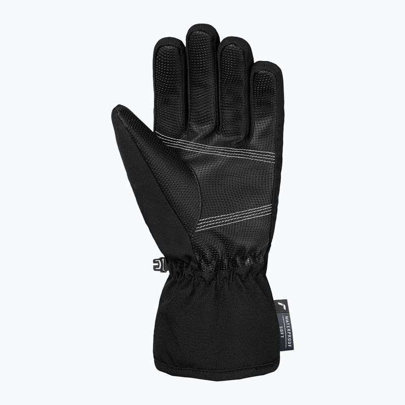 Dětské lyžařské rukavice Reusch Wonder R-TEX® XT Junior black/white 3