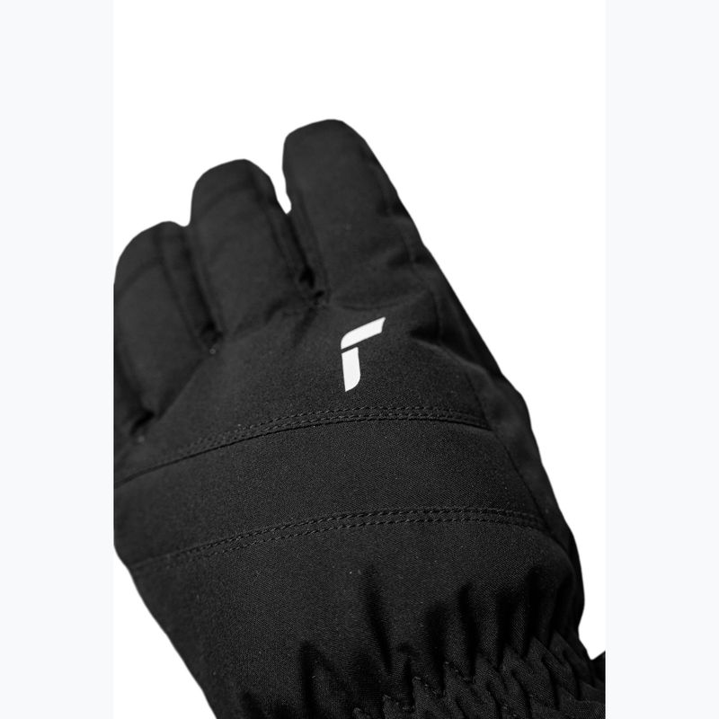 Dětské lyžařské rukavice Reusch Wonder R-TEX® XT Junior black/white 4