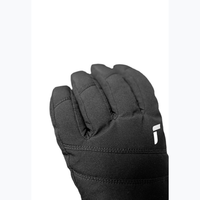 Dětské lyžařské rukavice Reusch Wonder R-TEX® XT Junior black/white 5