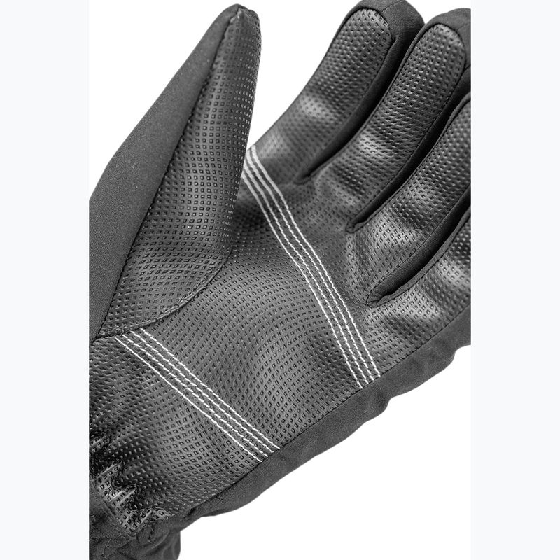 Dětské lyžařské rukavice Reusch Wonder R-TEX® XT Junior black/white 6