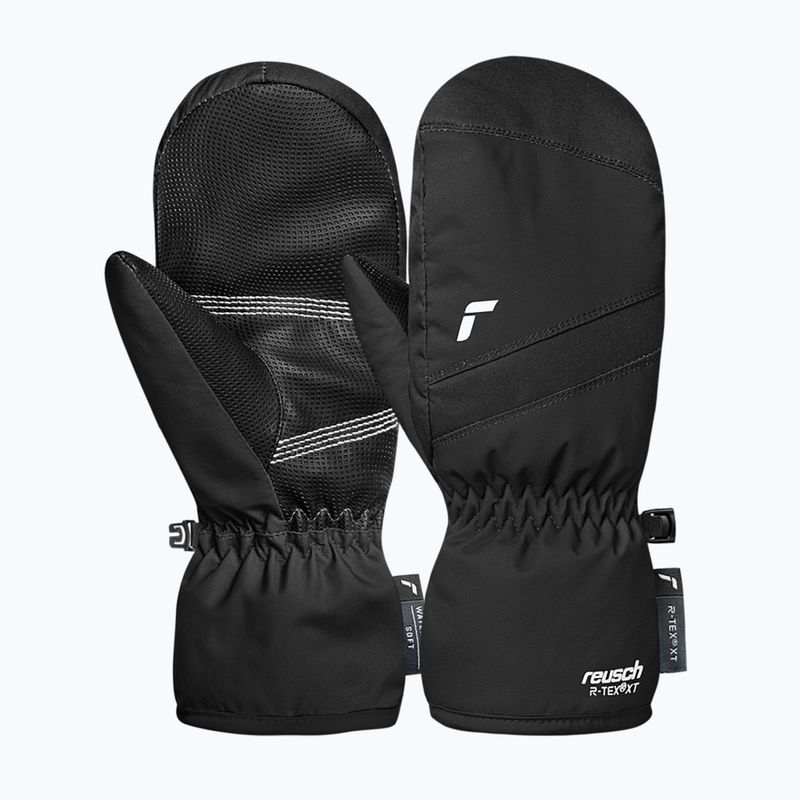 Dětské lyžařské rukavice Reusch Wonder R-Tex XT Junior Mitten black/white 2
