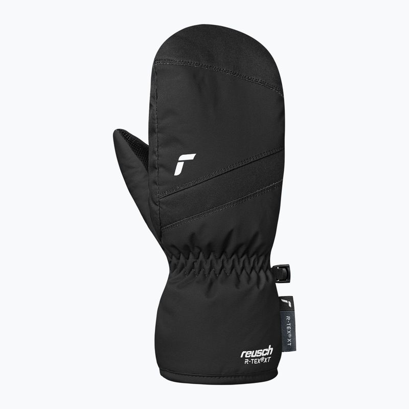 Dětské lyžařské rukavice Reusch Wonder R-Tex XT Junior Mitten black/white 3