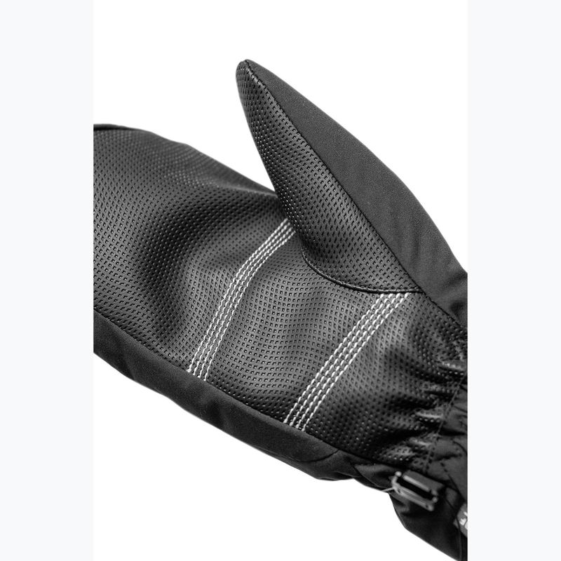 Dětské lyžařské rukavice Reusch Wonder R-Tex XT Junior Mitten black/white 6