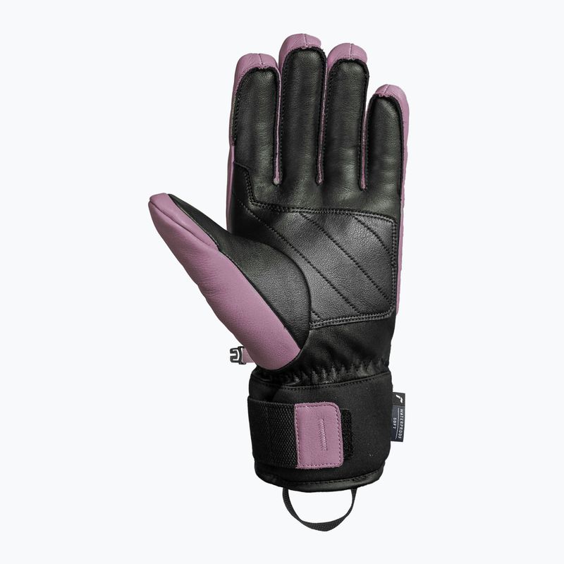 Lyžařské rukavice Reusch Legacy R-Tex XT black/orchid haze 3
