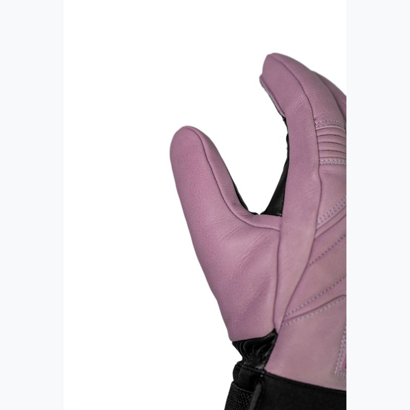 Lyžařské rukavice Reusch Legacy R-Tex XT black/orchid haze 5