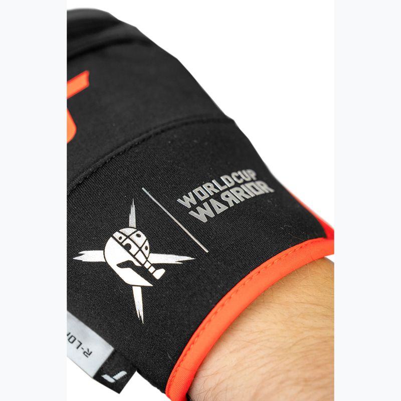 Pánské lyžařské rukavice Reusch Alpine Master black/silver/fluorescent red 8