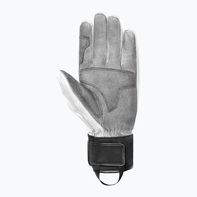 Lyžařské rukavice Reusch Champ white / black 3