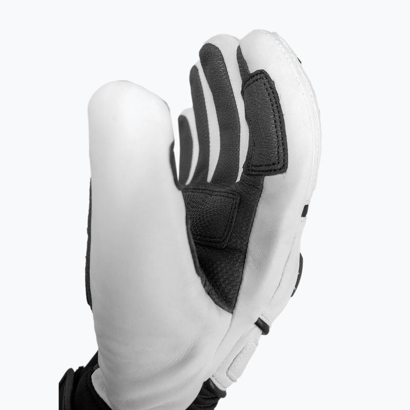 Lyžařské rukavice Reusch Champ white / black 4