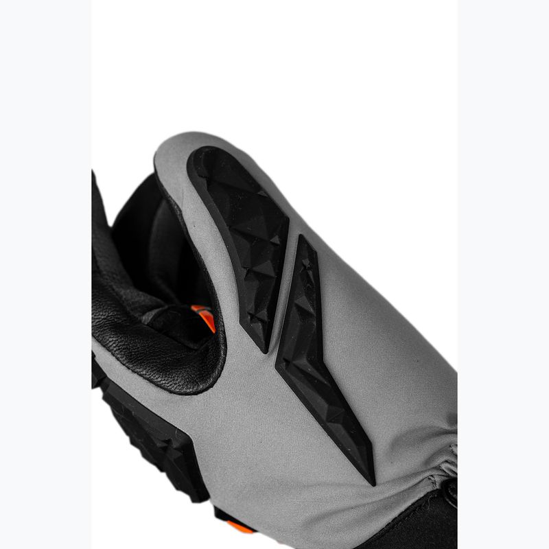 Pánské lyžařské rukavice Reusch Ultra steel grey / black / shoc 7