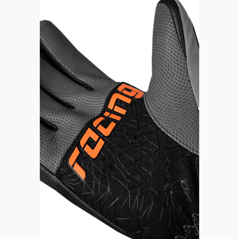 Pánské lyžařské rukavice Reusch Ultra steel grey / black / shoc 8